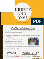 Puberty AND YOU: Health - Page 265