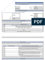 Hoja 2. Plan de Fortalecimiento Académico