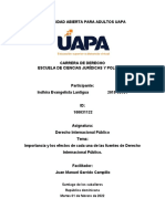 Tarea 3 Derecho Internacional Público