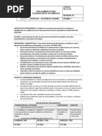 Procedimiento para Elaboracion de Documentos