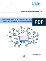 CCN-STIC-570B - Implementación de Seguridad Sobre Microsoft Windows Server 2016 Servidor Independiente