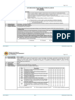 Pe Obe Syllabus in P.E 4 Ball Sports