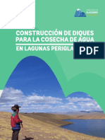 Construcción de Diques para La Cosecha de Agua en Lagunas Periglaciares