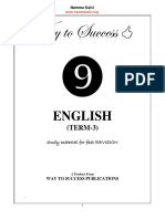 Namma Kalvi 9th Term 3 - English Study Material