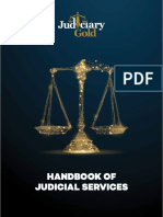 Handbook of Judicial Services