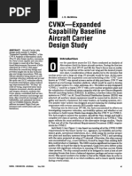 Naval Engineers Journal - 2009 - McWhite - CVNX Expanded Capability Baseline Aircraft Carrier Design Study