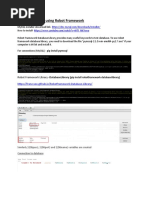 Database Testing Using Robot Framework