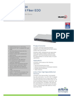 ACCEED 2104 8 Port Gigabit Fiber EDD: Carrier Ethernet Demarcation Device