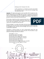 Heat Exchanger Performance