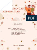 Kelompok 3 Psikologi - Konsep Perkembangan Kepribadian