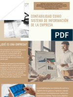 Contabilidad Como Sistema de Información de La Empresa