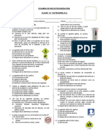 EXAMEN A III A 2018