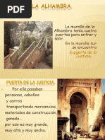 La Alhambra Puerta de La Justicia