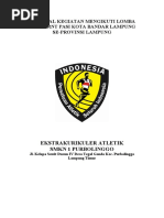 Proposal Kegiatan Mengikuti Lomba Di Luar Sekolah