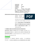 Demanda Laboral Revisado y Editado