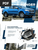 Ford Ranger 2022 Catalogo Descargable