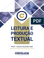 Capítulo 1 Ao 6 - Leitura e Produção Textual