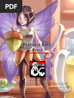 Playable Race: Pixie: by Thetitan