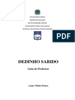 Dedinho Sabido - Guia Do Professor 2013