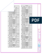 WF Bending Schedule 5