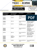 EMD Injector Reference Guide