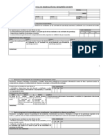 Ficha de Observación Del Desempeño Docente