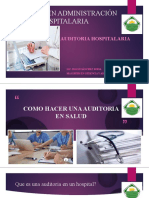 Auditoria de Casos Medicos