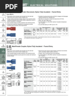 Electrical Solutions: Disco-Lok Female Disconnect, Nylon Fully Insulated - Funnel Entry