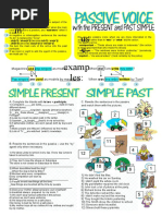 Passive Voice With Simple Present and Past