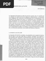 Lebovici, Serge - La Depresión Del Lactante. Cap. 23 La Psicopatología Del Bebé