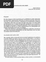 Lebovici, Serge - Por Qué La Psicopatología Del Bebé y Breve Revisión Histórica - Cap. 1 y 2 La Psicopatología Del Bebé