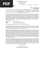 Carta Encomienda Anual Aduana