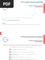 IV.2.5.3 D.B. Resumen - Sistema de Clasificación de La Capacidad de Comer y Beber (EDACS) e Intervención Nutricia 2