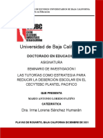 LAS TUTORÍAS COMO ESTRATEGIA PARA REDUCIR LA DESERCIÓN ESCOLAR (p3)