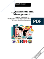 MATH11 ADM Org Man Q2 Module8 Organizational Structure and Its Nature 1