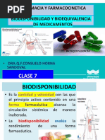 Clase 7 Biofarmacia y Bioequivalencia