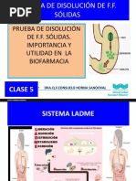 Clase 5 Prueba de Disolucion FF