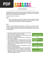 Consignas para Trabajo Final