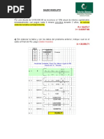 7.1 Saldo Insolutos - Enunc y Resol