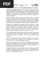 1 - 11-12-2021 - NDP - Reinauguran Comedores 1 y 2 Del Complejo Minpet-Pdvsa en La Campiña