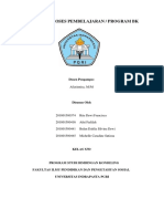 MAKALAH EVALUASI Proses PEMBELAJARAN