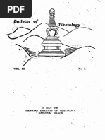 Bulletin of Tibetology