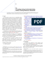 Characterization of Coatings Using Conformable Eddy-Current Sensors Without Coating Reference Standards