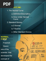 1 Normal Distribution