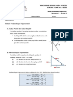 Handout Perbandingan Trigonometri