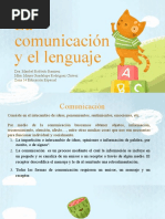 Comunicación y Lenguaje