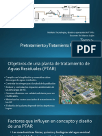 Tema 2 Pretratamiento y Tratamiento Primario de AR