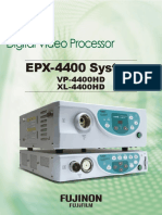 EPX-4400 System: Fujinon Digital Video Processor