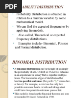 Probability Distribution