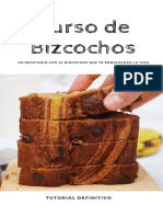 CURSO DE BIZCOCHOS-Gratis